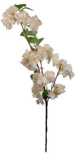 Bloesem Tak Peach Zijdenbloem 104 cm, Huis en Inrichting, Woonaccessoires | Kunstplanten en Kunstbloemen, Nieuw