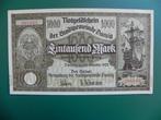Danzig. - 1000 Mark 1922 - Pick 15  (Zonder Minimumprijs), Postzegels en Munten