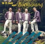 Boemerang - 16 X Raak Met Boemerang, Cd's en Dvd's, Verzenden, Gebruikt