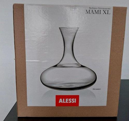 Alessi - mami - Karaf - Mama - Glas - Decanteer Mami xl, Antiek en Kunst, Antiek | Meubels | Tafels
