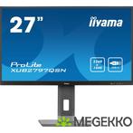Iiyama ProLite XUB2797QSN-B2 27  Quad HD USB-C 100Hz IPS, Verzenden, Nieuw