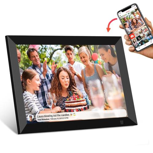 CYTEM Frameo digitale fotolijst met WiFi en familie App, Audio, Tv en Foto, Foto | Digitale fotokaders, 2 GB of meer, Nieuw, 8 tot 12 inch