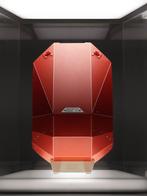 SOLID GRAY - No Reserve - Mate Red edition - Rugzak