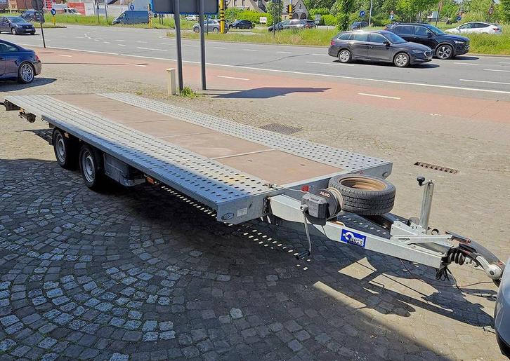 Veiling: Car-trailer (large) BLYSS A300SH 3000kg 2021 (Marge, Auto diversen, Aanhangers en Bagagewagens, Ophalen