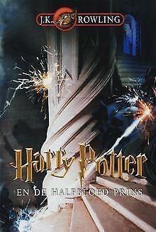 Harry Potter en de Halfbloed Prins / druk 1  Rowling,..., Boeken, Overige Boeken, Gelezen, Verzenden
