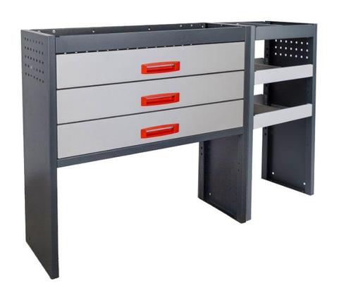 Bedrijfswageninrichting  Ford Transit Custom 2012-20, Auto-onderdelen, Interieur en Bekleding, Verzenden