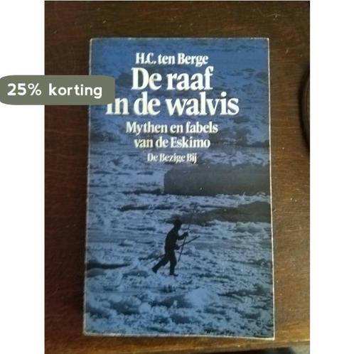 Raaf in de walvis 9789023413059 Berge, Boeken, Literatuur, Gelezen, Verzenden