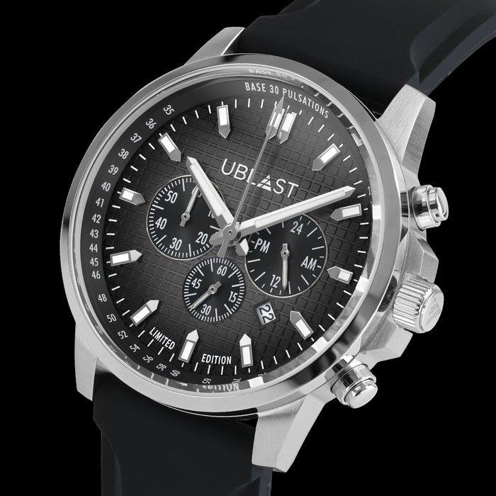 Ublast - Chronobeat - Pulsometer - REF.UBCHB43BK - Ltd., Handtassen en Accessoires, Horloges | Heren