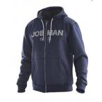 Jobman 5154 sweat à capuche doublé vintage 3xl bleu, Nieuw