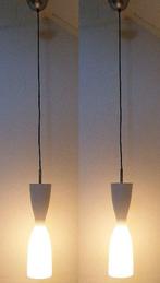 Hala - Lamp (2) - Diabolo - Opaline glas