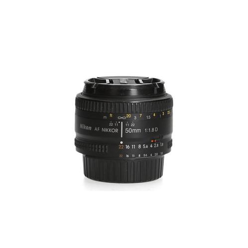 Nikon 50mm 1.8 D, Audio, Tv en Foto, Foto | Lenzen en Objectieven, Ophalen of Verzenden