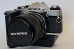 Olympus OM20 + Winder 2+ Zuiko 4/35-70mm f:4.0 Analoge, Audio, Tv en Foto, Fotocamera's Analoog, Nieuw