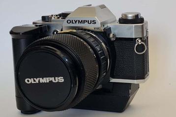 Olympus OM20 + Winder 2+ Zuiko 4/35-70mm f:4.0 Analoge