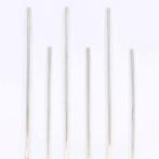 Cocktaillepel / Sorbetlepel - Sterling - Lepel (6) - .925, Antiek en Kunst