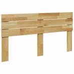 vidaXL Hoofdbord 150 cm massief hout eiken, Verzenden, Nieuw