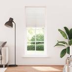vidaXL Plisséjaloezie 70x200 cm wit, Huis en Inrichting, Stoffering | Gordijnen en Lamellen, Verzenden, Nieuw