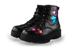 Skechers Veterboots in maat 36 Zwart | 5% extra korting, Verzenden, Jongen of Meisje, Schoenen, Skechers
