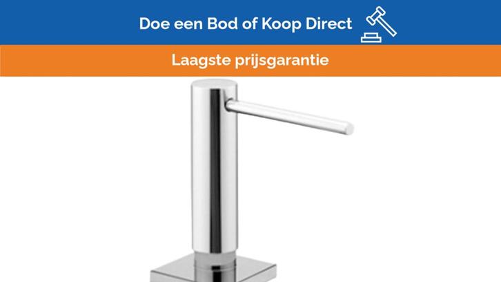 Bieden: Dornbracht Built-in Chrome Soap, Sports nautiques & Bateaux, Accessoires navigation, Enlèvement ou Envoi