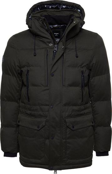 Superdry Microfibre Expedition Jas M Man (Jassen, Kleding) beschikbaar voor biedingen