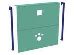 Veiling - Wisa XS afbouwpakket hoog 118cm incl 2 zijprofiele, Nieuw
