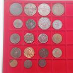 Rusland. 19 meist  verschiedene Küpfermünzen ca 1800-1870
