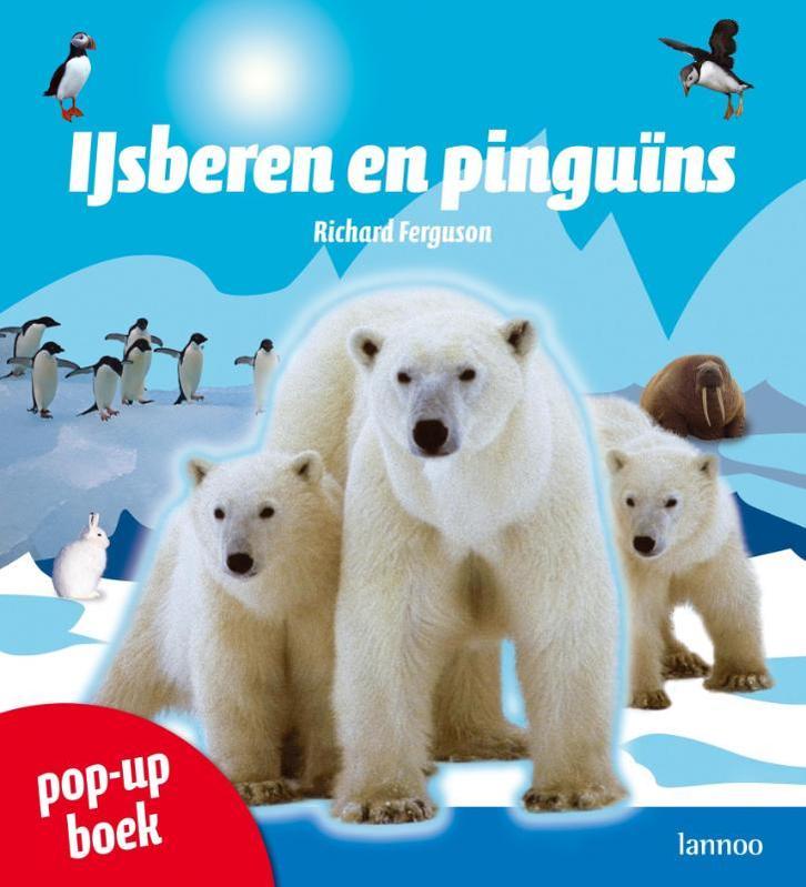 IJsberen en pinguïns 9789020980066 R. Ferguson, Boeken, Kinderboeken | Baby's en Peuters, Gelezen, Verzenden