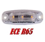 ECO-R3 Led flitser ECER65 12-24V  Super plat Aanbieding Blau, Ophalen of Verzenden