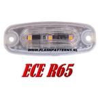 ECO-R3 Led flitser ECER65 12-24V  Super plat Aanbieding Blau, Ophalen of Verzenden, Nieuw