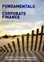 Fundamentals of Corporate Finance 9780077131364, Livres, Verzenden, David Hillier