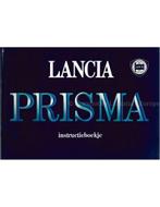 1988 LANCIA PRISMA INSTRUCTIEBOEKJE NEDERLANDS, Autos : Divers, Modes d'emploi & Notices d'utilisation, Ophalen of Verzenden