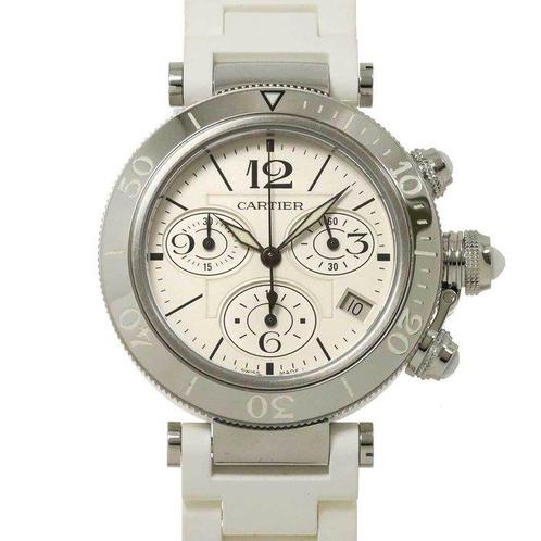 Cartier - Pasha Seatimer - W3140005 - Unisex - 2020+, Handtassen en Accessoires, Horloges | Heren