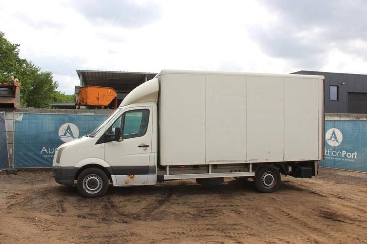 Veiling: Bakwagen Volkswagen Crafter Diesel 2007, Auto's, Bestelwagens en Lichte vracht, Ophalen