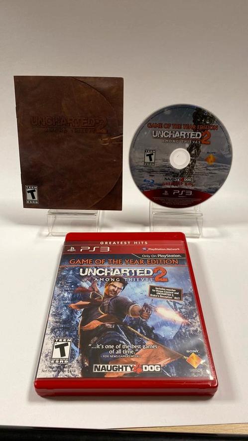 Uncharted 2 Among Thieves GOTY Greatest Hits PS3, Games en Spelcomputers, Games | Sony PlayStation 3, Zo goed als nieuw, Ophalen of Verzenden
