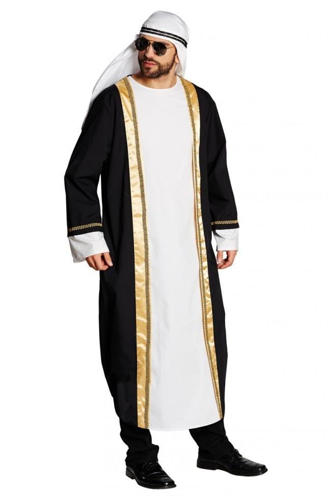 Arabier Kosttuum, Kleding | Heren, Carnavalskleding en Feestkleding, Nieuw, Verzenden