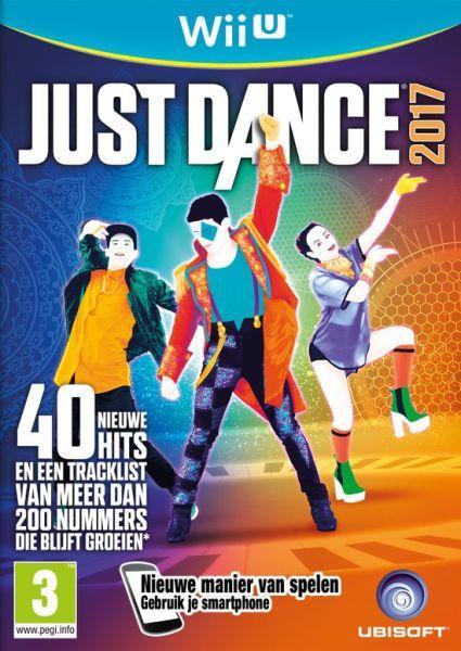 Just Dance 2017-Standaard (Wii U) Gebruikt, Games en Spelcomputers, Games | Nintendo Wii U, Ophalen of Verzenden