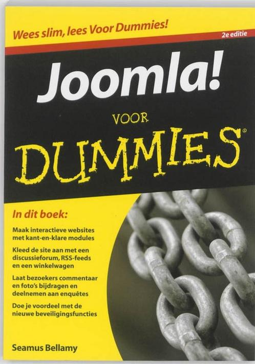 Joomla voor Dummies / Voor Dummies 9789043022798, Boeken, Informatica en Computer, Gelezen, Verzenden