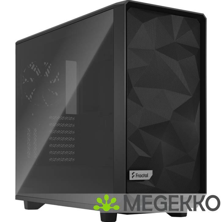 Fractal Design Meshify 2 Black TF Light Tint, Informatique & Logiciels, Boîtiers d'ordinateurs, Envoi