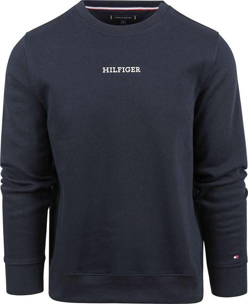Tommy Hilfiger Trui Logo Navy maat Maat 52/54 (L) Heren, Vêtements | Hommes, Pulls & Vestes, Envoi
