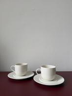 Alessi - Ettore Sottsass - Kop en schotel (2) - La Bella, Antiek en Kunst