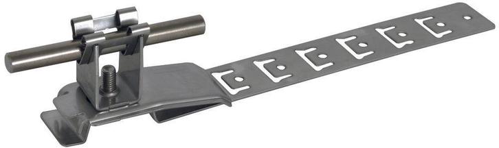 Dehn Unigrip Support de conducteur de toit en acier, Bricolage & Construction, Électricité & Câbles, Envoi