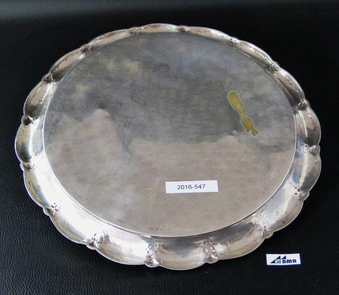 Wilhelm Ludwig/ Hanau - Plateau - Plateau à gâteau - fait, Antiek en Kunst, Antiek | Zilver en Goud