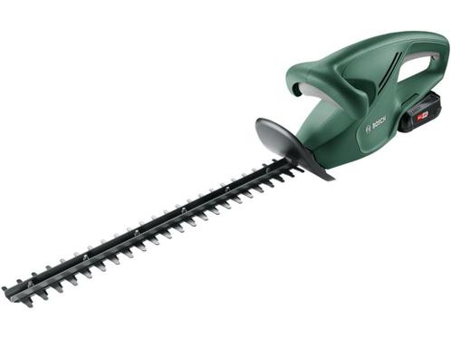 Bosch EasyHedgeCut 18-45 - Accuheggenschaar - 18V Li-Ion -, Huis en Inrichting, Woonaccessoires | Overige, Zo goed als nieuw, Verzenden