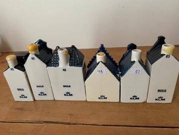 Maison KLM - Bols - Six maisons KLM