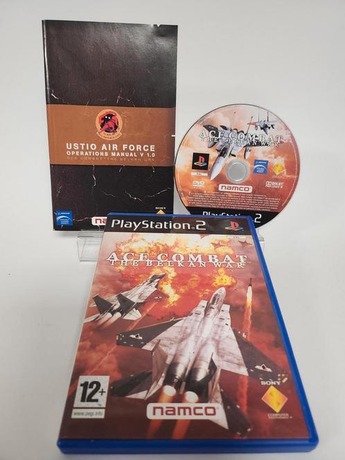 Ace Combat: the Belkan War Playstation 2, Consoles de jeu & Jeux vidéo, Jeux | Sony PlayStation 2, Enlèvement ou Envoi