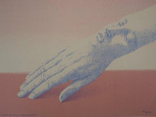 René Magritte (1898-1967) - Les bijoux indiscrets, Antiek en Kunst, Antiek | Overige Antiek