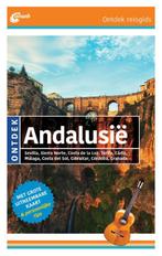 Andalusië / ANWB Ontdek 9789018053062 Tobias Garst, Boeken, Reisgidsen, Verzenden, Gelezen, Tobias Garst