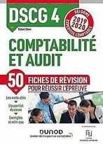 DSCG 4 Comptabilité et audit - Fiches de révision - Réfo..., Livres, Obert, Robert, Verzenden