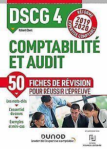 DSCG 4 Comptabilité et audit - Fiches de révision - Réfo..., Livres, Livres Autre, Envoi