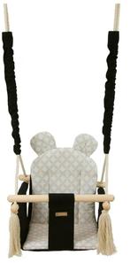 Baby schommelstoel - baby swing - met oren - max. 20 kg -..., Kinderen en Baby's, Speelgoed | Buiten | Speeltoestellen, Ophalen of Verzenden