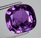Paars Spinel - 9.34 ct - Lotus Gemology, Nieuw
